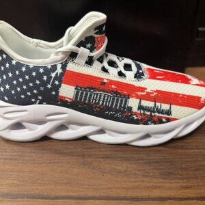 TrumpTrendz Women's House Signature Max Air Chunky Sneakers - Used